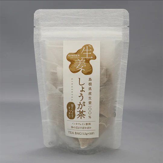 Thé au gingembre (en sachet) 15g