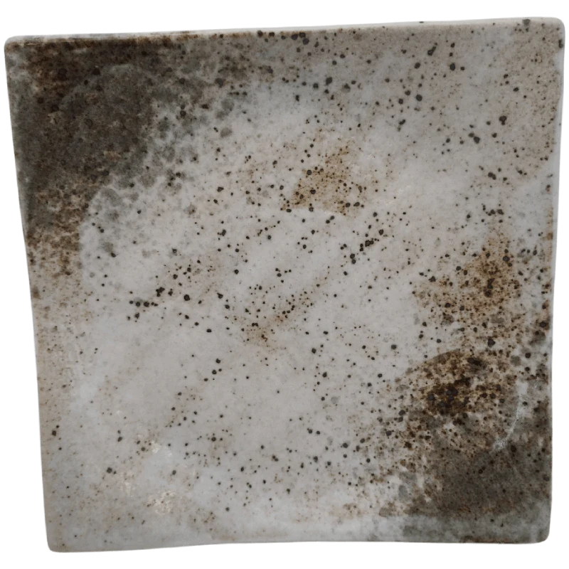 Plat en porcelaine Blanc 17.3 x 3 cm - Image 2