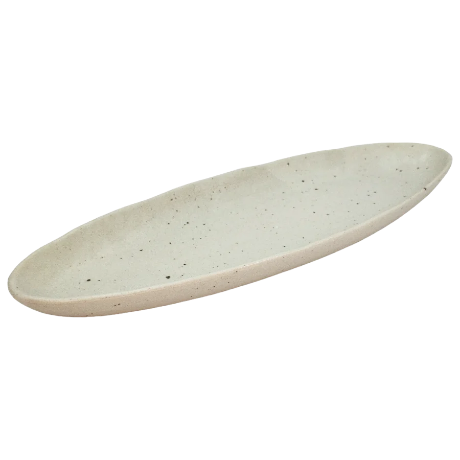 Plateau en porcelaine Yakimono tray 32.5 x 10.7 x 2.5 cm