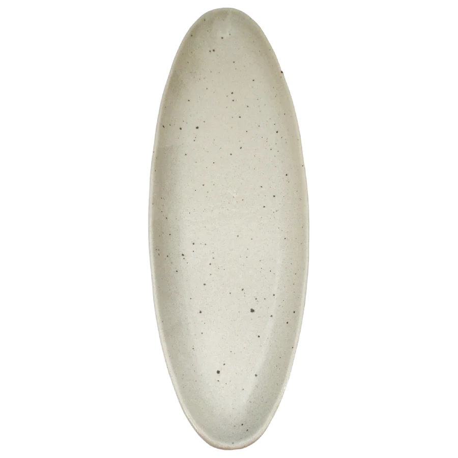 Plateau en porcelaine Yakimono tray 32.5 x 10.7 x 2.5 cm - Image 2