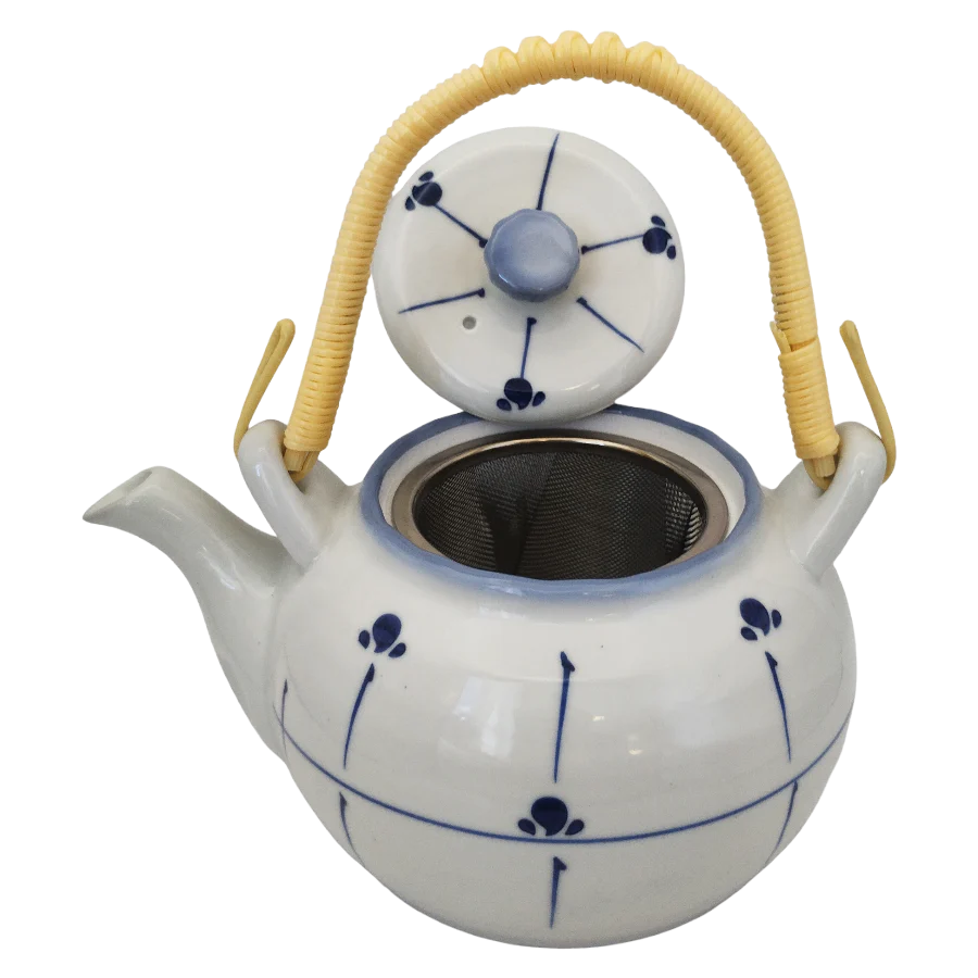 Théière en porcelaine avec filtre 720ml