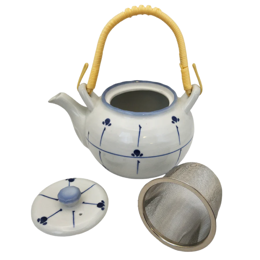 Théière en porcelaine avec filtre 720ml - Image 2