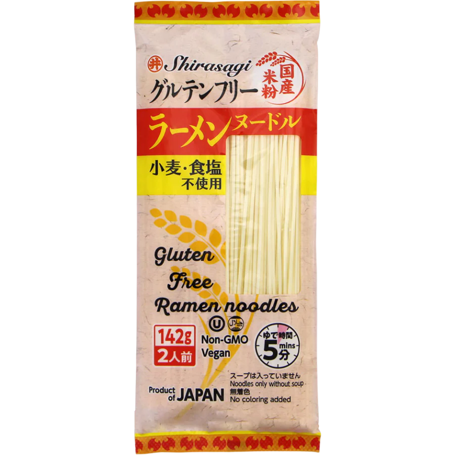 Toa Shokuhin - Nouilles de ramen sans gluten 142g