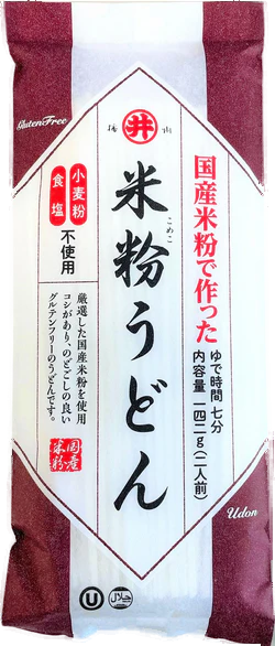 Toa Shokuhin - Nouilles Udon komeko sans gluten 142g