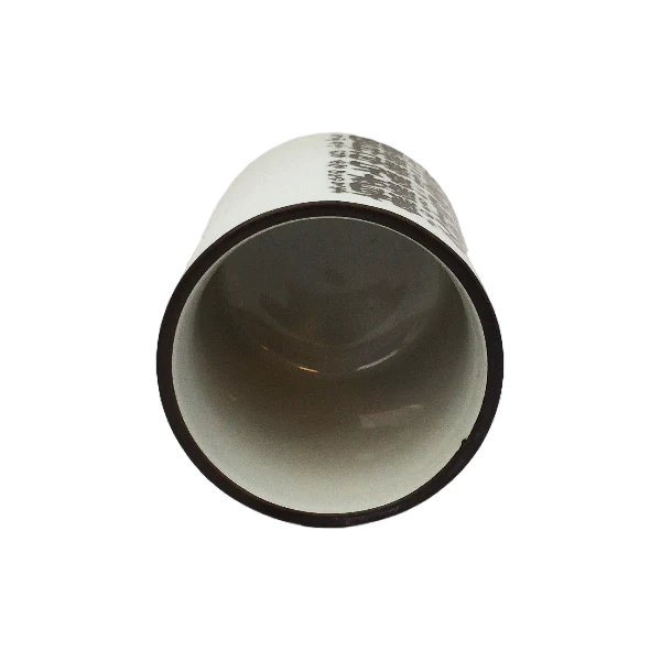 Tasse à thé blanc en porcelaine 7.3×10.3 cm - Image 4