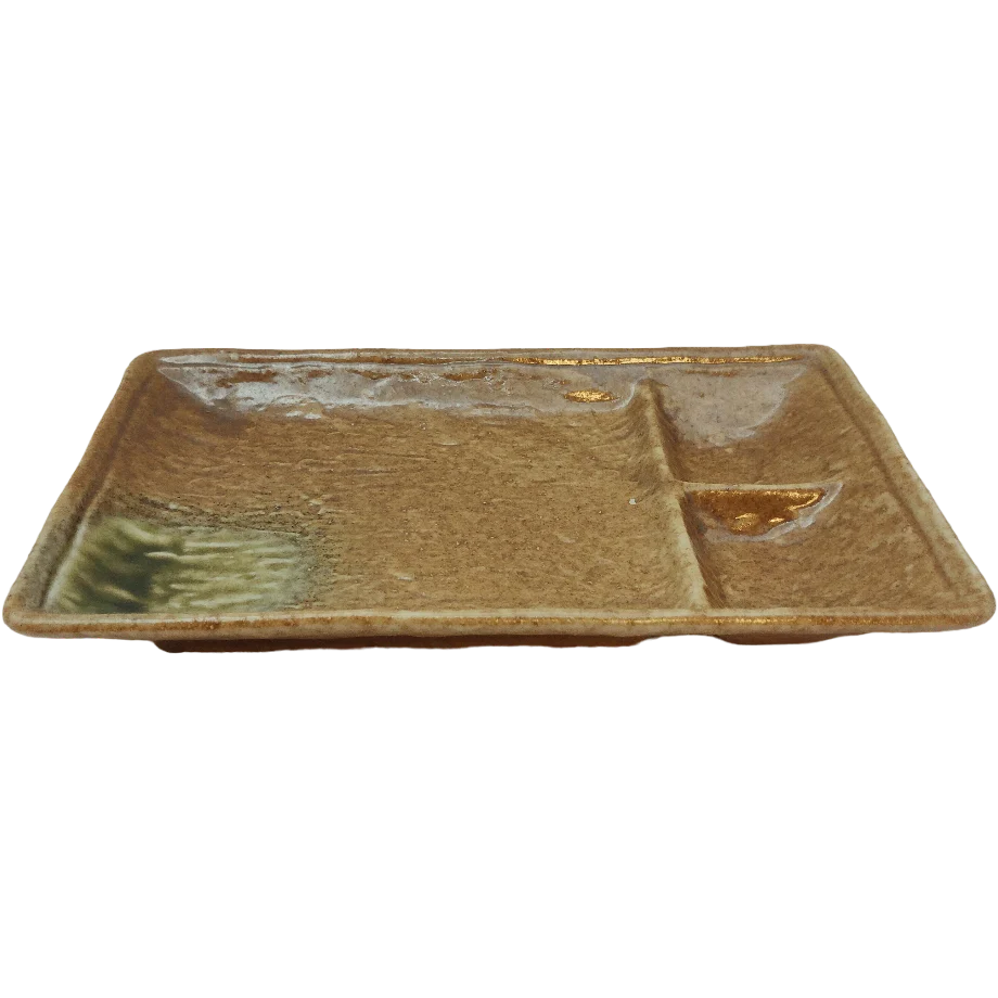 Assiette pour Tonkatsu de Iga 21.3 x 13.5 cm