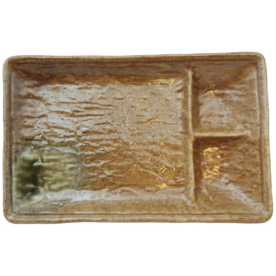 Assiette pour Tonkatsu de Iga 21.3 x 13.5 cm - Image 2