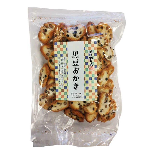 Toyo Seika - Arare Célébration des Épis de Riz aux Haricots Noirs 190g