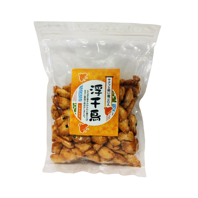 Toyo Seika - Biscuits de riz Ukichidori 190g