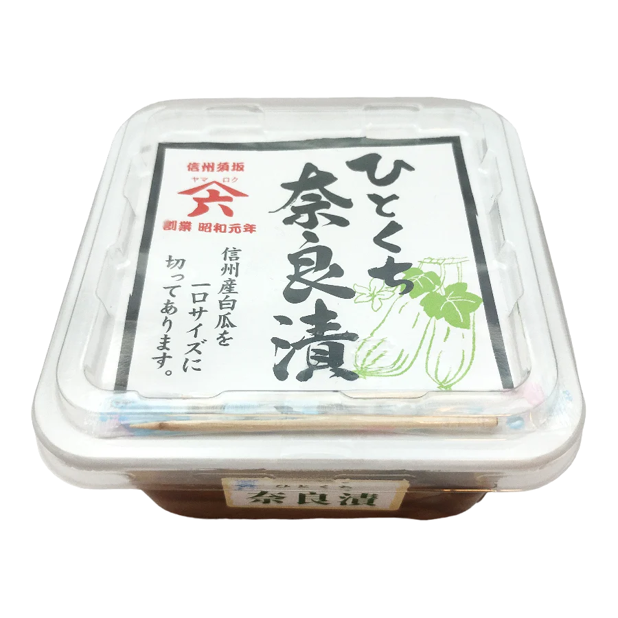 Tsuchiya Miso Shoyu Jōzōjō - Narazuke en bouchées 350g