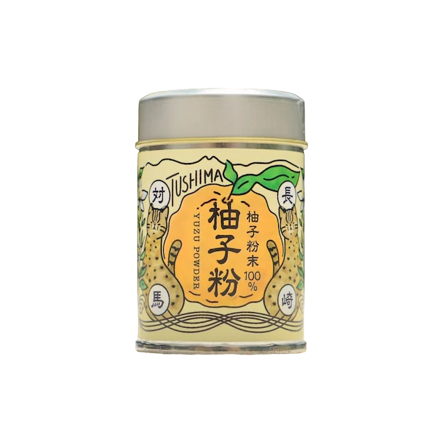 Tsushima oishi noen - Zeste de yuzu séchée de Tsushima 10g