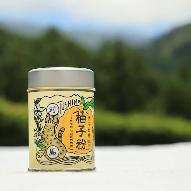 Tsushima oishi noen - Zeste de yuzu séchée de Tsushima 10g - Image 2