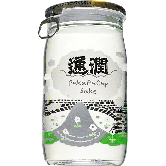 Tuzyun Shuzo - Pukapukappu sake 15% 180ml