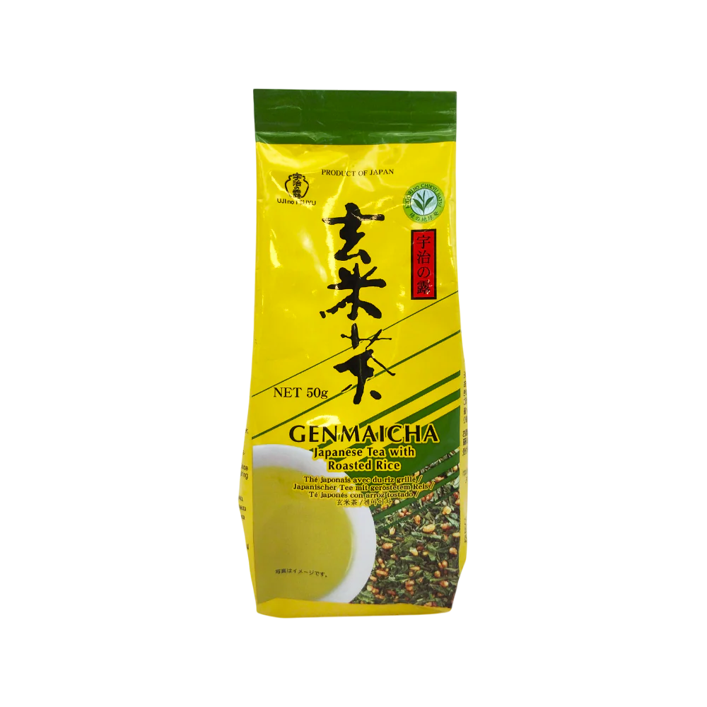 Uji No Tsuyu - Thé Genmaicha “Planète Verte” 50g