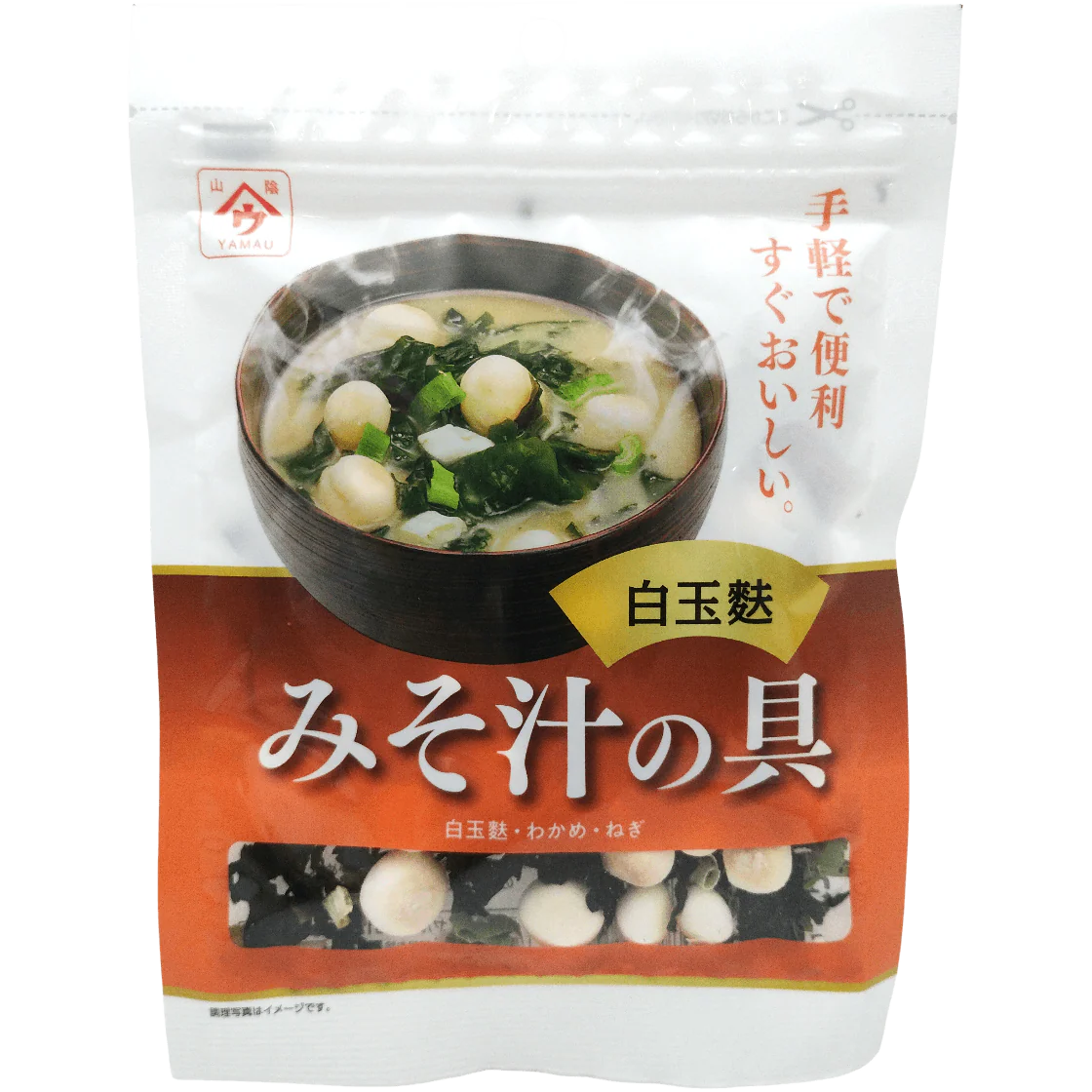 Uo no ya - Mélange déshydraté pour soupe miso Shiratama-fu 12g