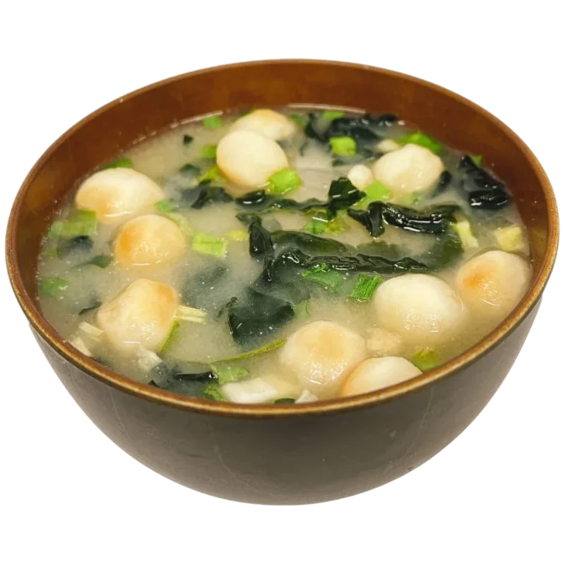 Uo no ya - Mélange déshydraté pour soupe miso Shiratama-fu 12g - Image 2