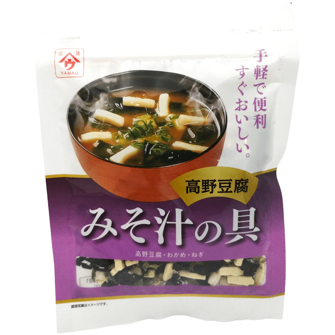 Uo no ya - Mélange déshydraté pour soupe miso Koyadofu 15g