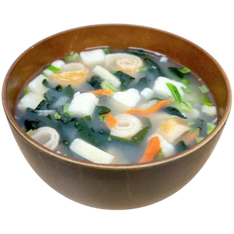 Uo no ya - Mélange déshydraté pour soupe miso Koyadofu 15g - Image 2