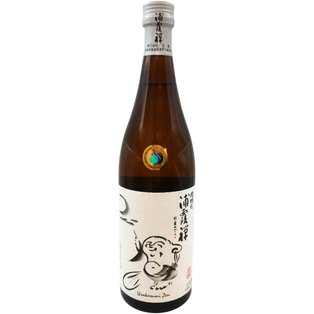 Urakasumi - Junmai Ginjo Urakasumi Zen 15.3% 720ml