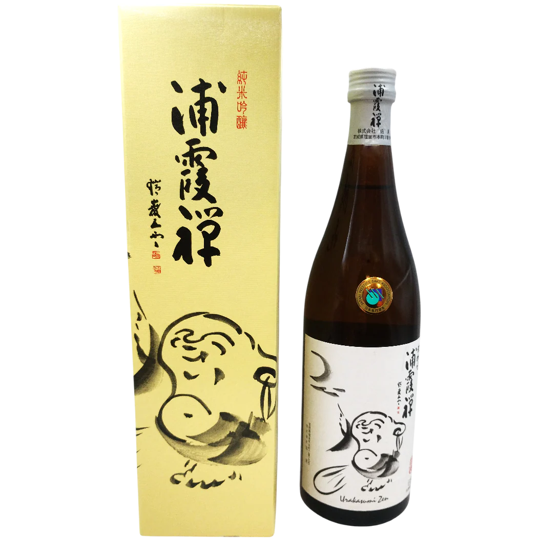 Urakasumi - Junmai Ginjo Urakasumi Zen 15.3% 720ml - Image 2