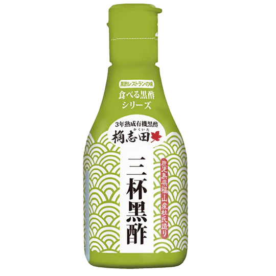 Vinaigre noir assaisonné (Sanbai) 200ml