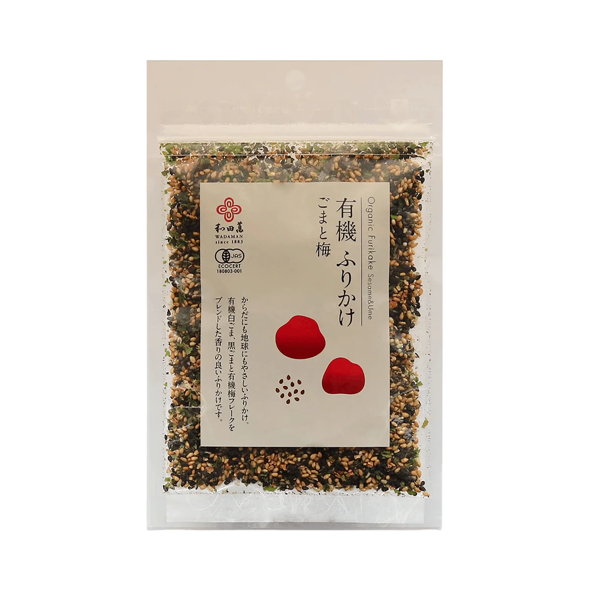 Wadaman - Furikake JAS Sésame & Ume 30g