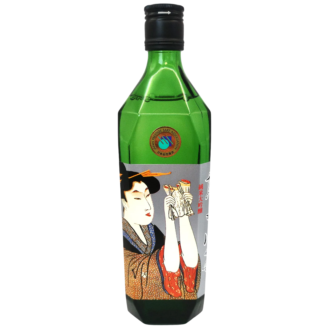 Wakatake - Junmai Dai Ginjo Onna Nakase 16% 720ml - Image 2