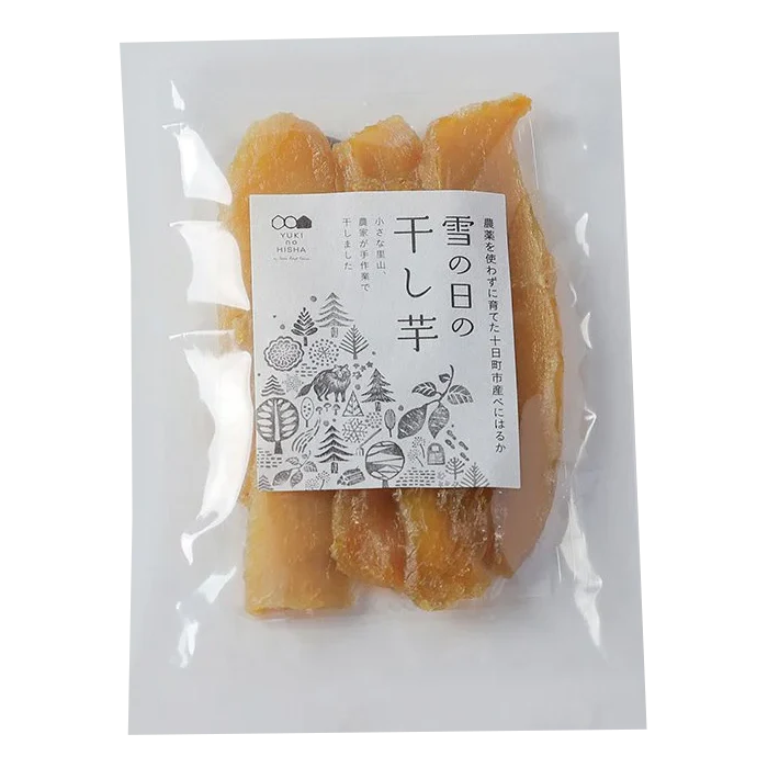 Women Farmers Japan - Patates douces séchées des jours de neige 100g