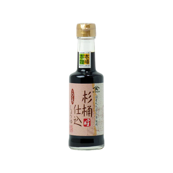 Yamahisa - Sauce soja vieillie en fut de cèdre 200ml