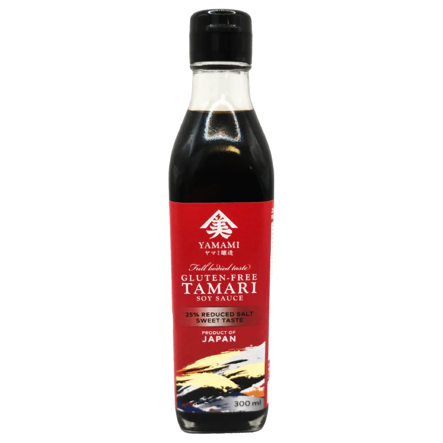 Yamami Jyozo - Sauce Soja Tamari sans gluten 300ml