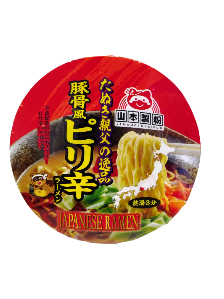 Yamamoto - Tanuki Oyaji nouilles ramen épicées 91g