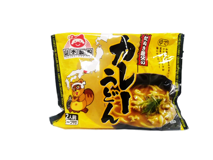 Yamamoto - Tanuki Oyaji udon au curry 382g