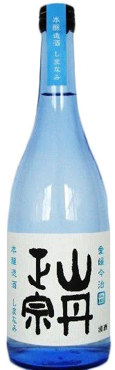 Yamatanmasamune Honjozo Shimanami Yamatan Masamune Honjozoshu Shimanami 14% - 720 Ml