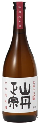 Yamatanmasamune Tokubetsu Junmai Junmaishu 15% - 720 Ml