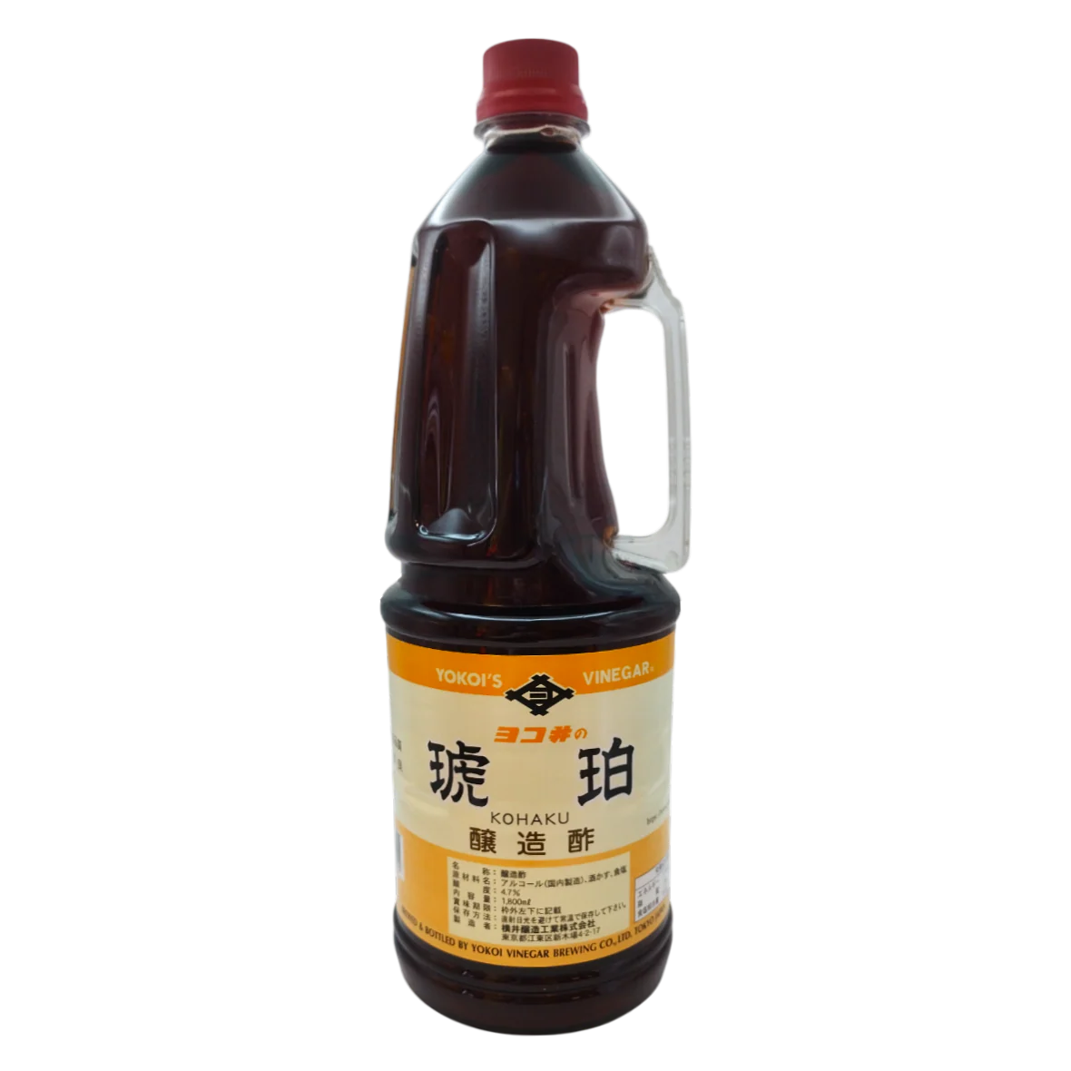 Yokoi Jyozo - Kohaku Vinaigre Rouge 1,8L