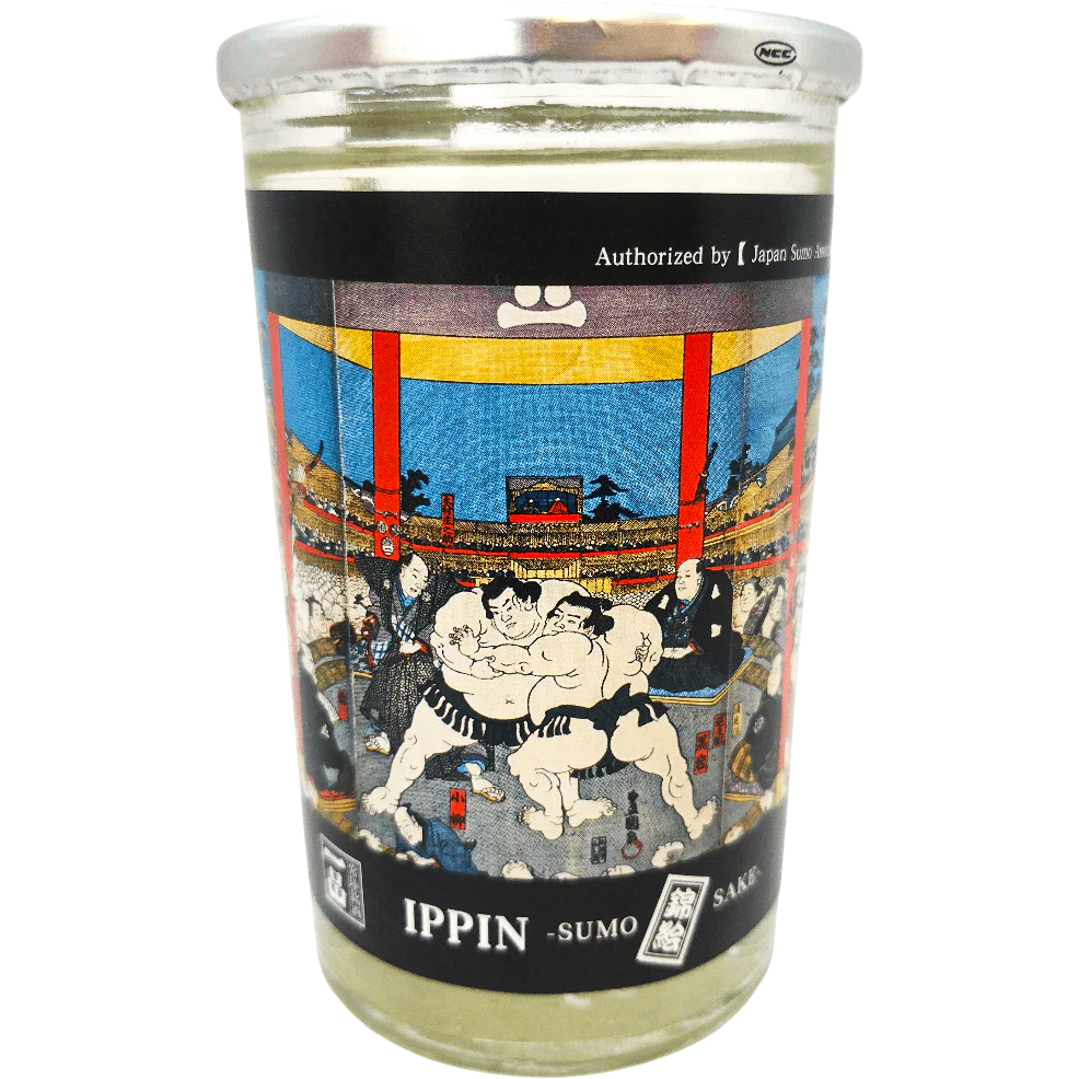 Yoshikubo Shuzo - Ippin Collection Estampes de Sumo Est Cup 15.9% 18cl