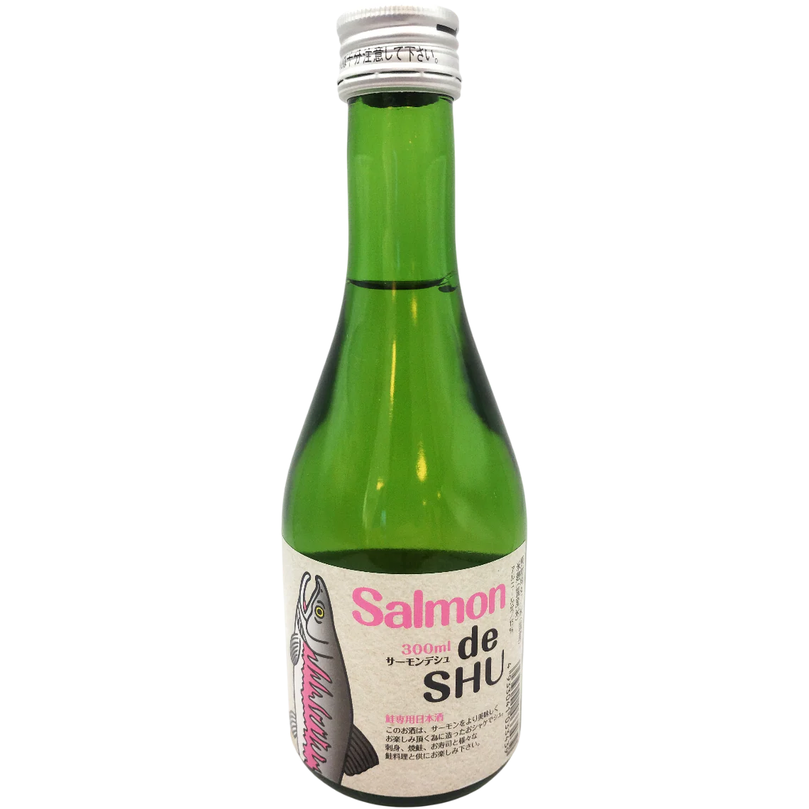 Yoshikubo Shuzo - Junmai salmon de shu 15% 300ml