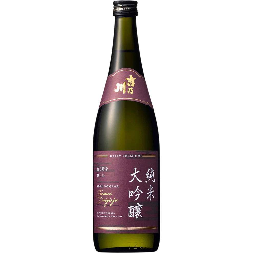 Yoshinogawa - Junmai Daiginjo 50 pair 14% 720ml