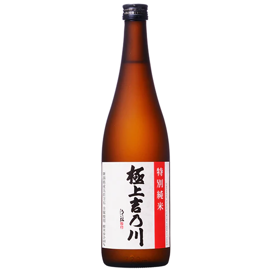 Yoshinogawa Tokubetsu Junmai Gokujo 15% - 720 Ml