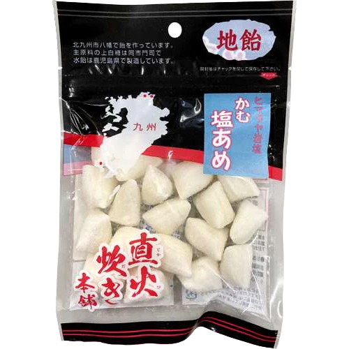 Yoshioka Seikajo - Bonbons Caramel à mâcher au sel 80g