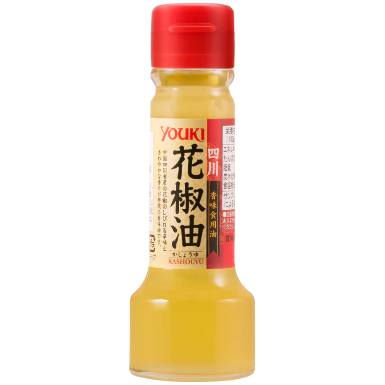Youki - Huile de poivre du Sichuan 55g