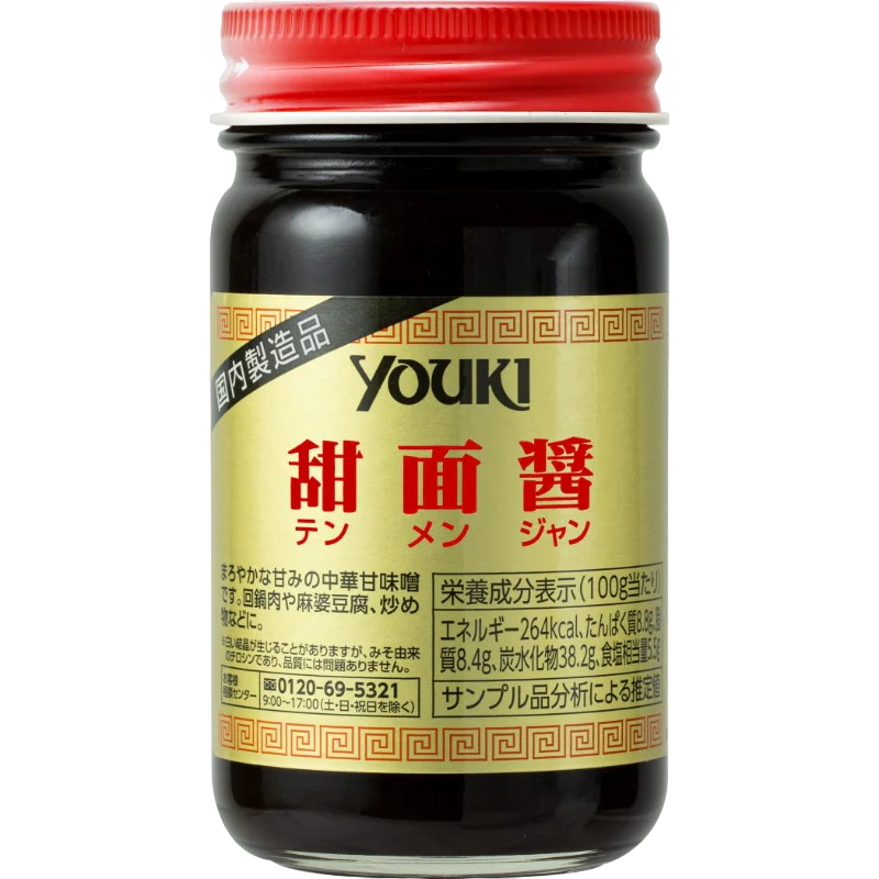Youki - TenMenJan Pâte de soja sucrée 130g