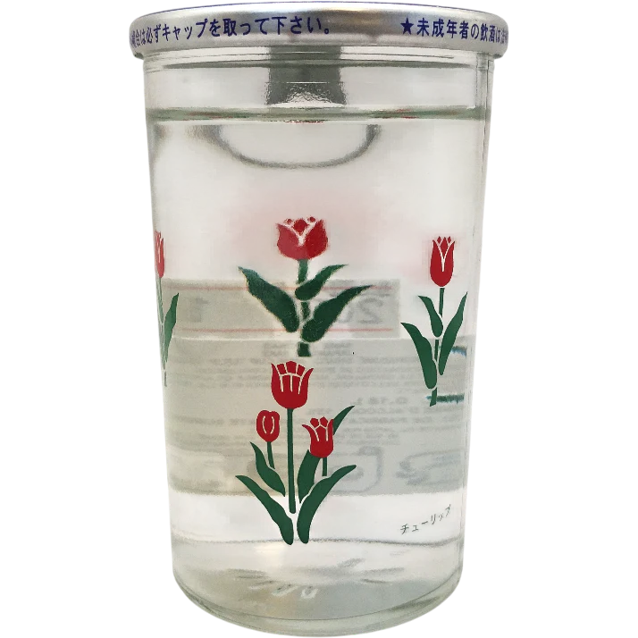 Yukisuzume Shuzo - Hime Cup motif tulipe 15% 18cl