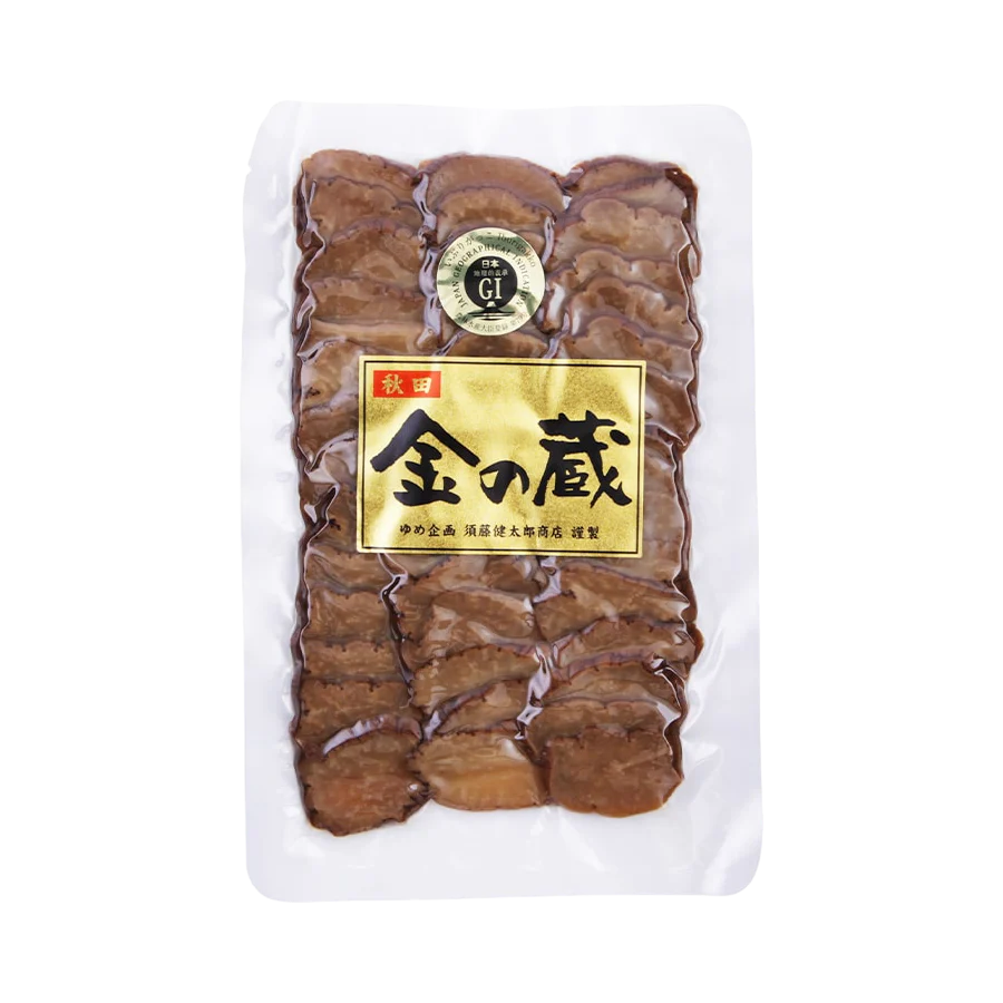 Yume Kikaku - Radis blanc mariné 80g