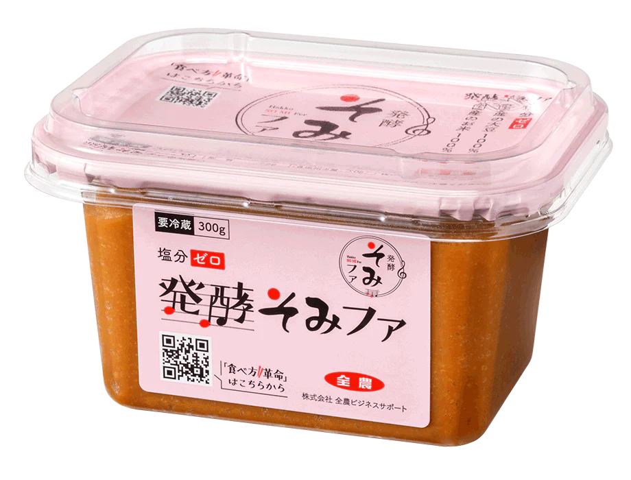 Zenno Business - Hakko Somifa soja fermenté sans sel 300g